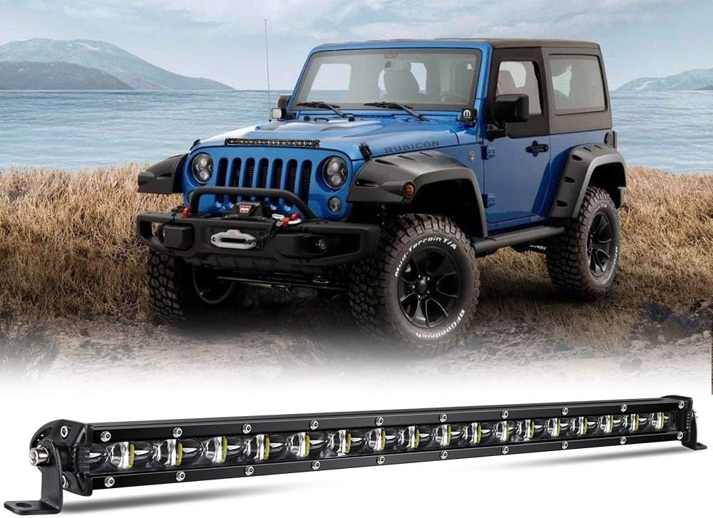 50 inch Slim Single Row LED Light Bar O432