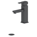 Matte Black Bath Faucet I930314