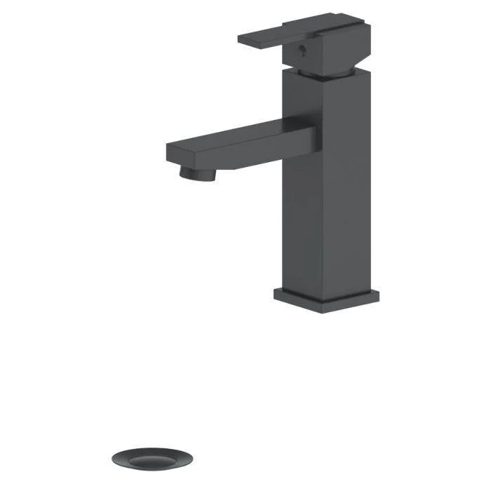 Matte Black Bath Faucet I930314