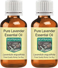 Lavender Essential Oil Pack of Two 100ml F881