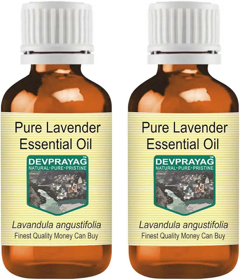 Lavender Essential Oil Pack of Two 100ml F881