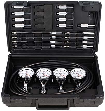 Motorcycle Vacuum Carburetor Synchronizer Sync Gauge H2823