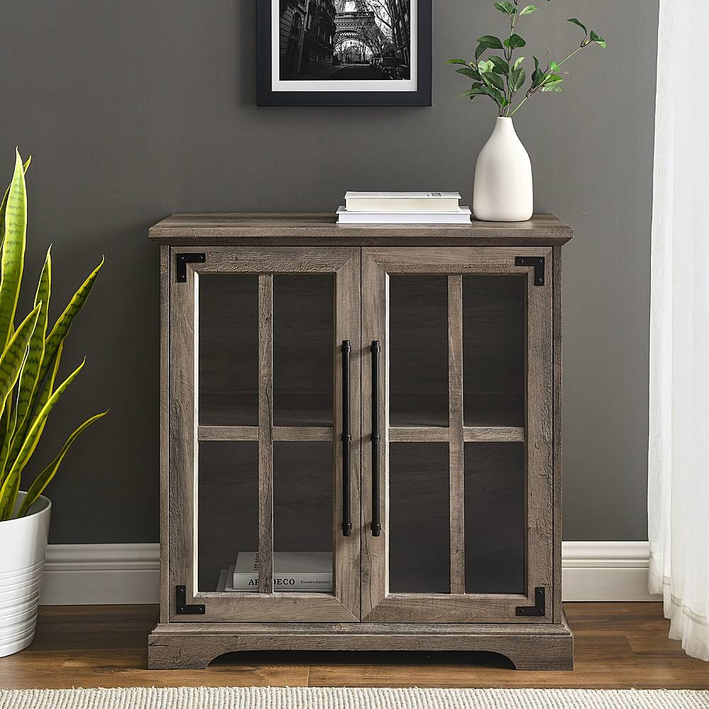 Glass Door Accent Cabinet Y814478