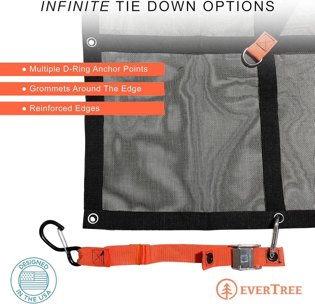 Heavy Duty Cargo Net 10' x 12' C345