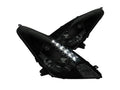 Black LED Projector Headlights Left+Right K1040