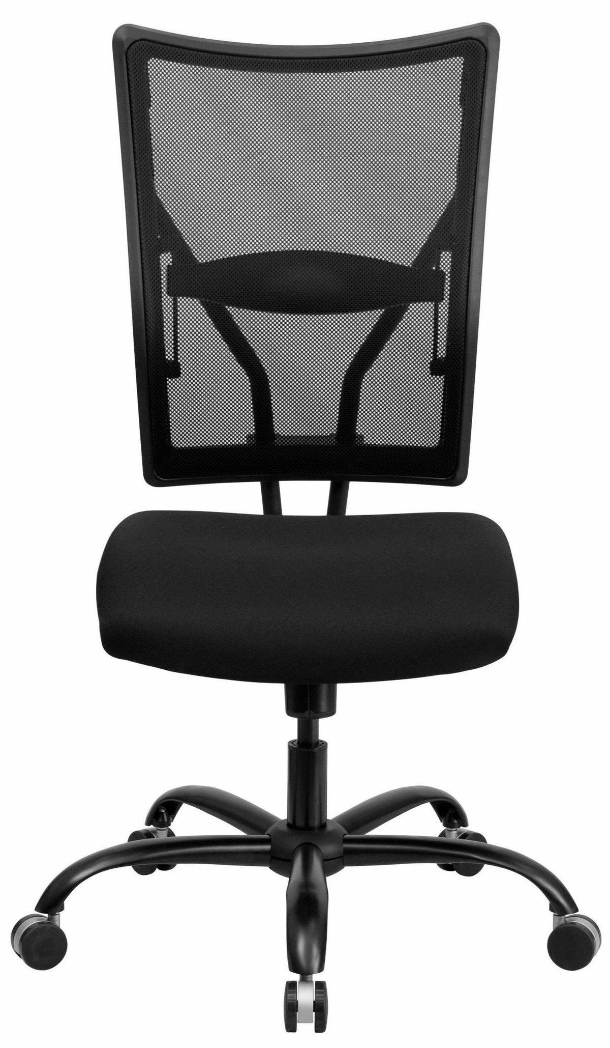 Big & Tall Black Mesh Executive Swivel Office Chair M741069