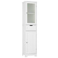 15.7 W x 67 H x 11.8 D Linen Cabinet F8839