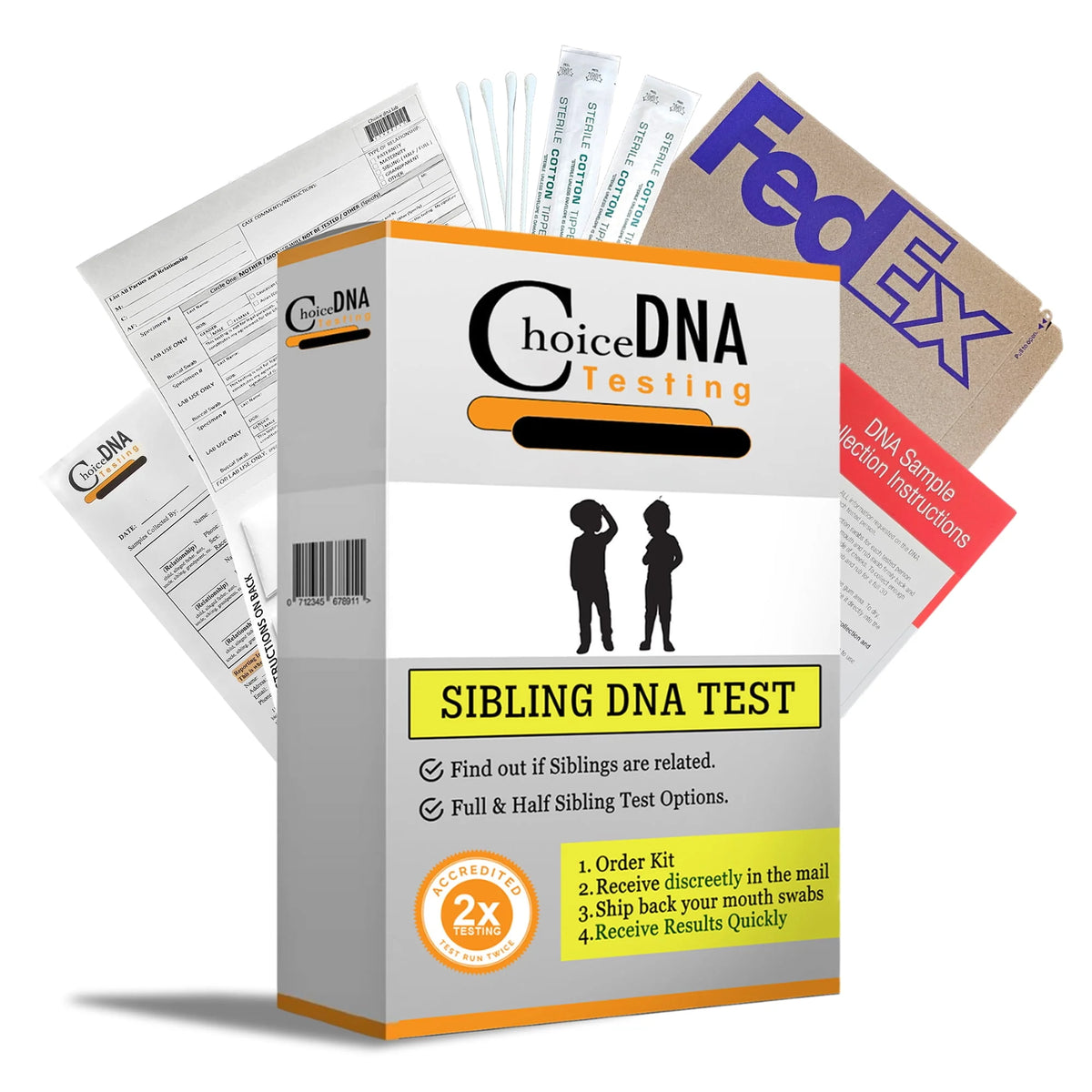 Home Sibling Test Kit Q526352
