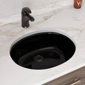 Porcelain Undermount Sink D38871