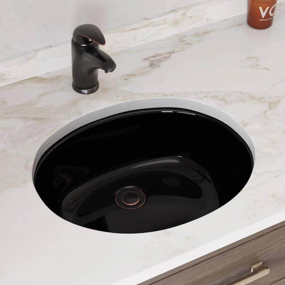 Porcelain Undermount Sink D38871