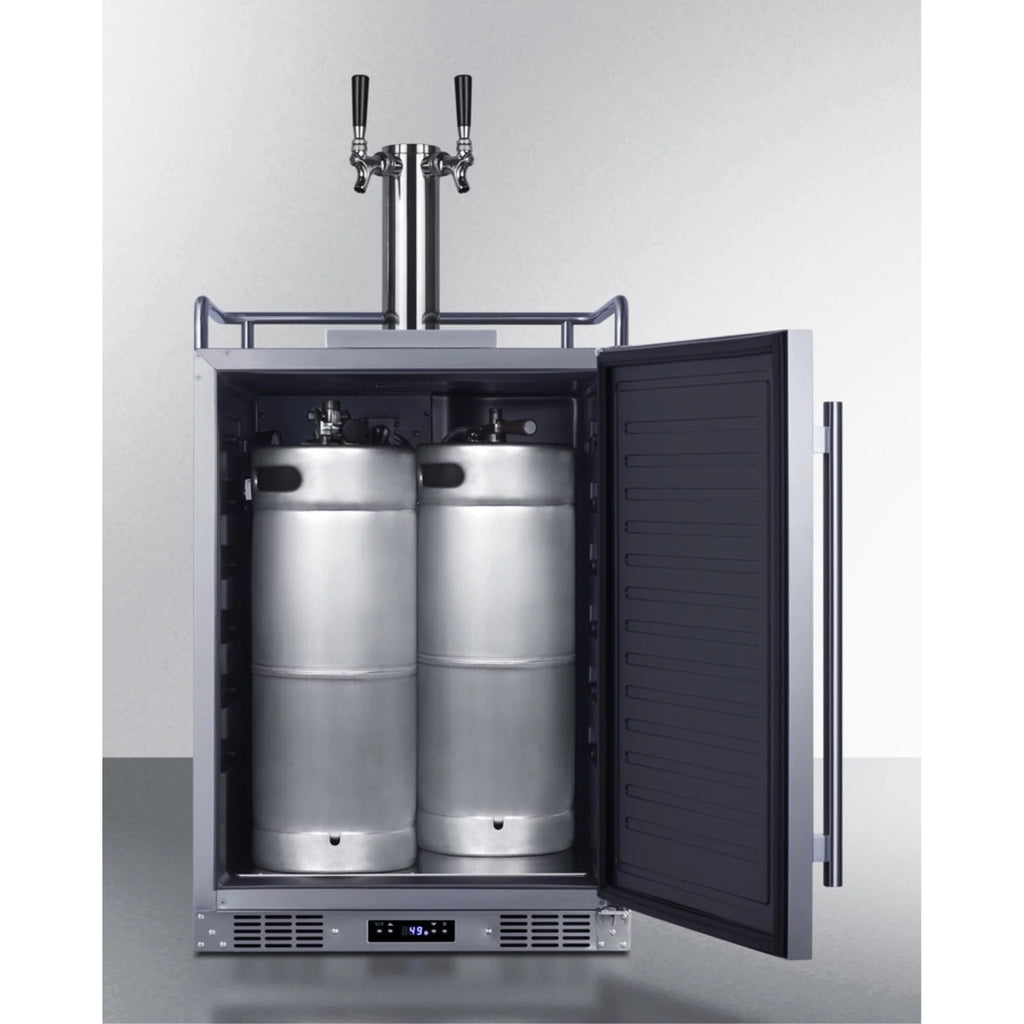 24 in. Built-In Wine Kegerator E56410