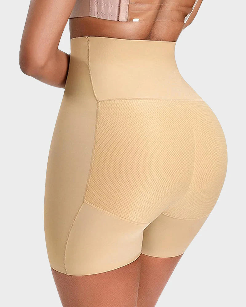 High-Waist Tummy Control Shapewear Shorts Z569546