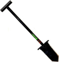Tempered Steel 31" Shovel with Double Serrated Blade & Foot Pegs H2206