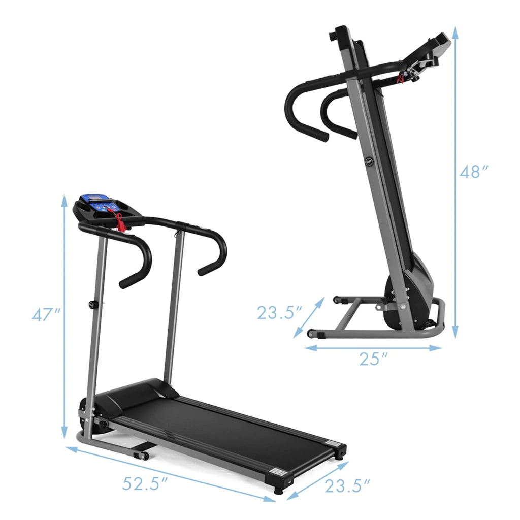 1100W Folding Treadmill Y538171