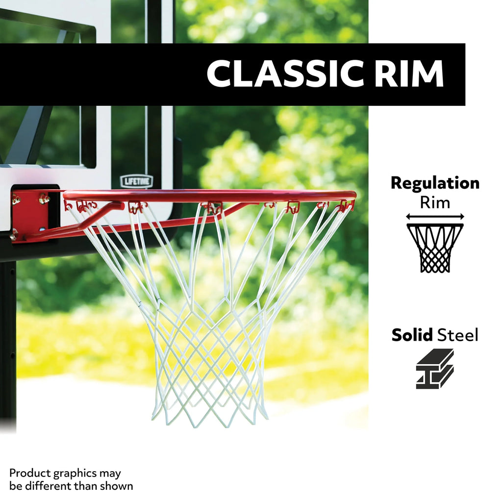 Adjustable Portable Basketball Hoop T206