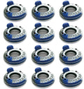 Inflatable Floating Tube Raft 12 Pack X390