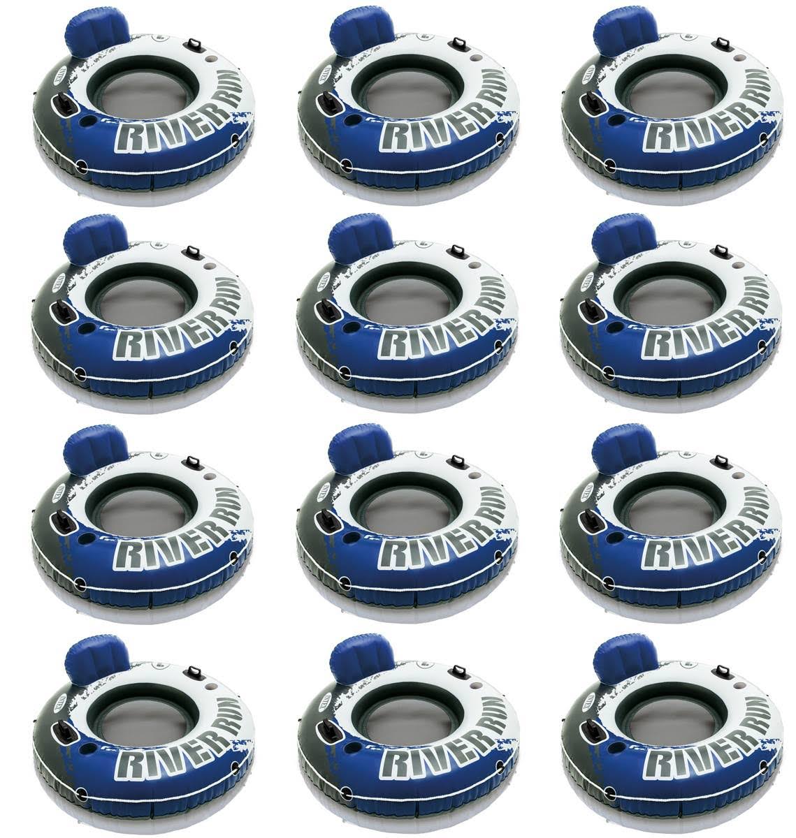 Inflatable Floating Tube Raft 12 Pack X390