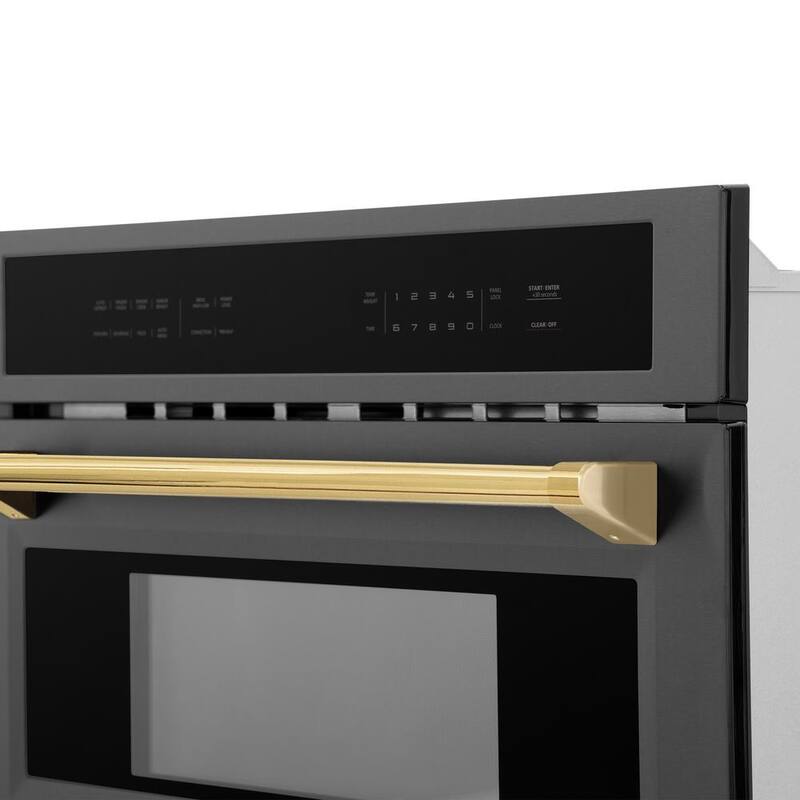 30 in. Built-In Microwave Oven in Black Stainless Steel I56646