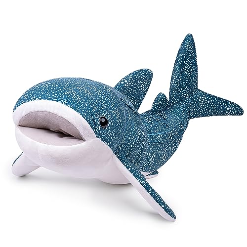 Grey 26Inches Lifelike Great White Shark Plush Toy D670664