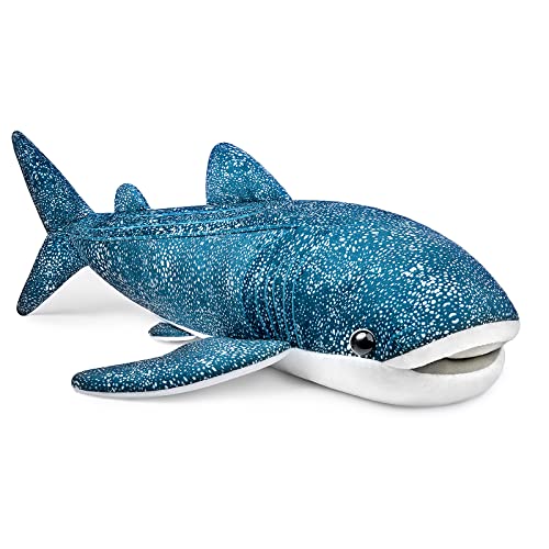 Grey 26Inches Lifelike Great White Shark Plush Toy D670664