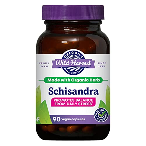 Organic Schisandra Herbal Supplement 90 Count S27741