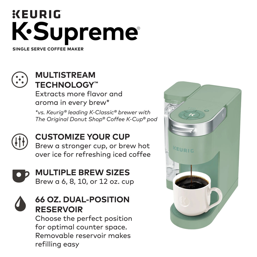 Single-Serve K-Cup Pod Coffee Maker X40070
