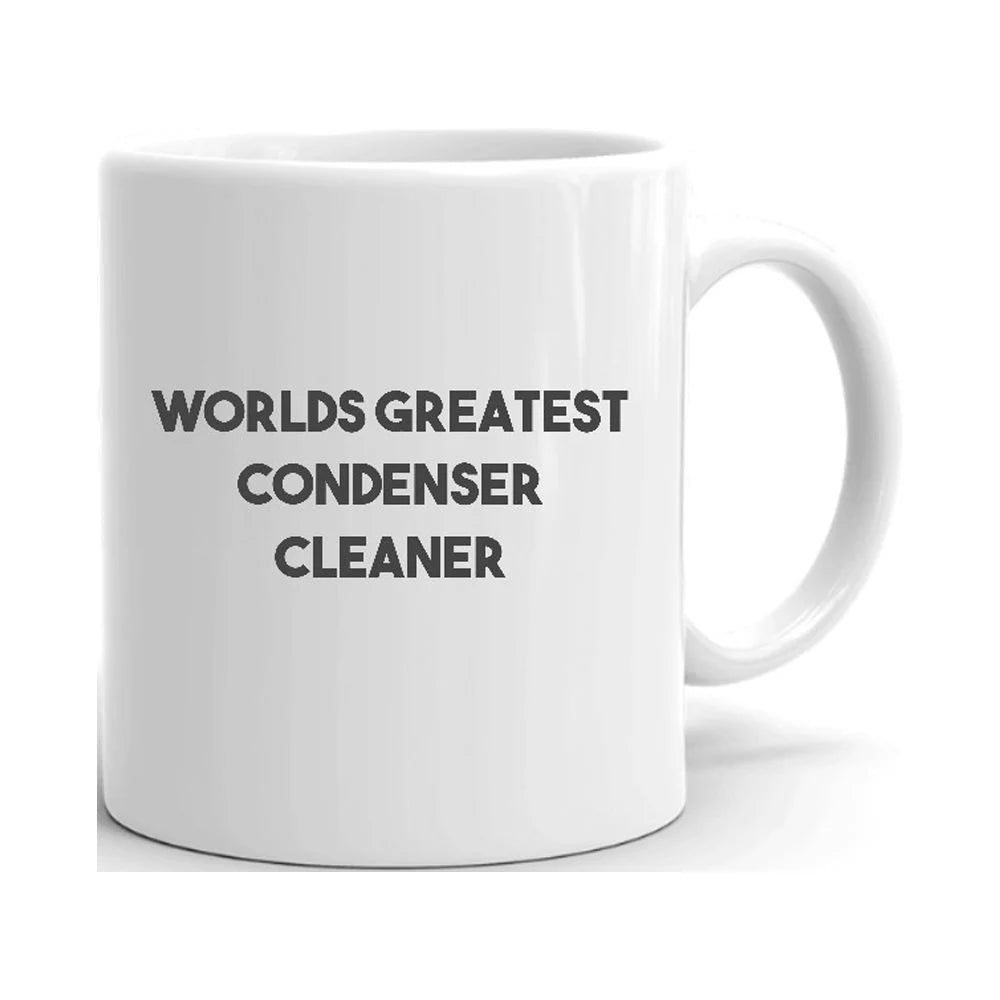 Ceramic Dishwasher And Microwave Safe Mug V417