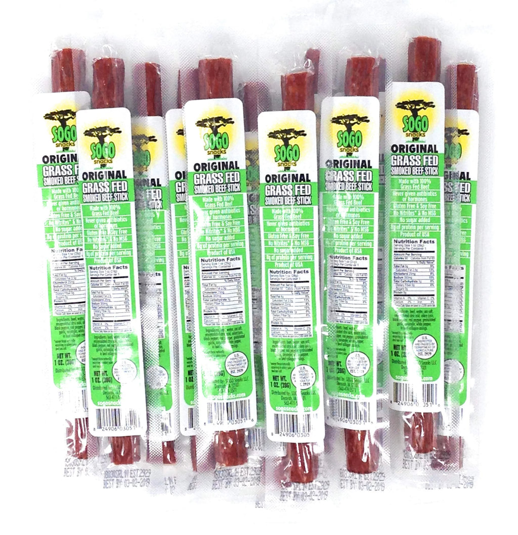 Beef Sticks No Sugar 24 Count 1 oz V418095