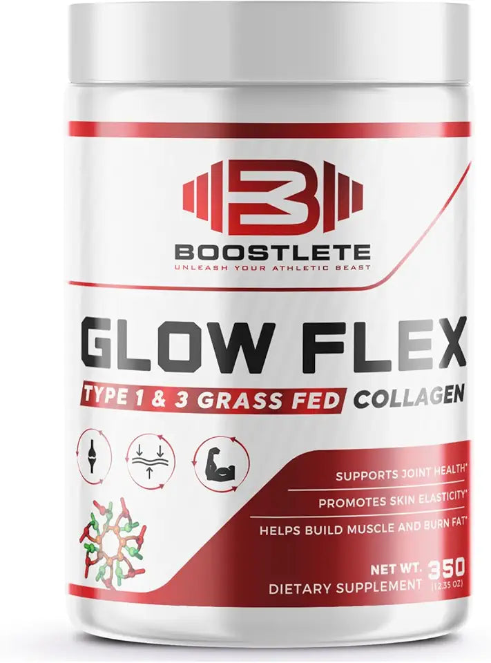 Grass-Fed Collagen Peptides Powder, Type I & III, Unflavored, 30 Servings Z711623