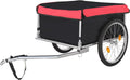 Foldable Bike Cargo Trailer with 20" Wheel & Waterproof Cover A5597