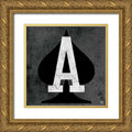20x20 Gold Ornate Wood Framed Art Print Z182979