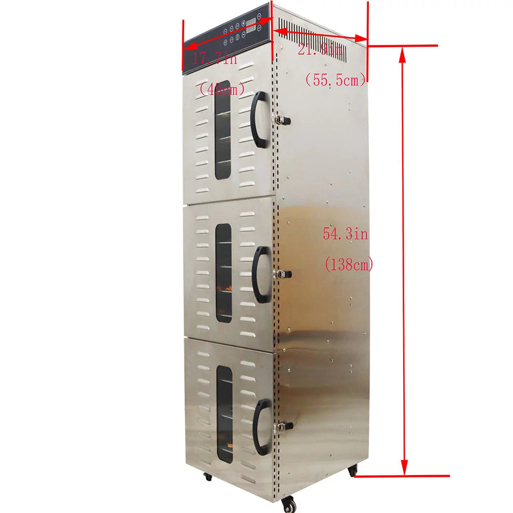 36 Layer Stainless Steel Food Dehydrator S820