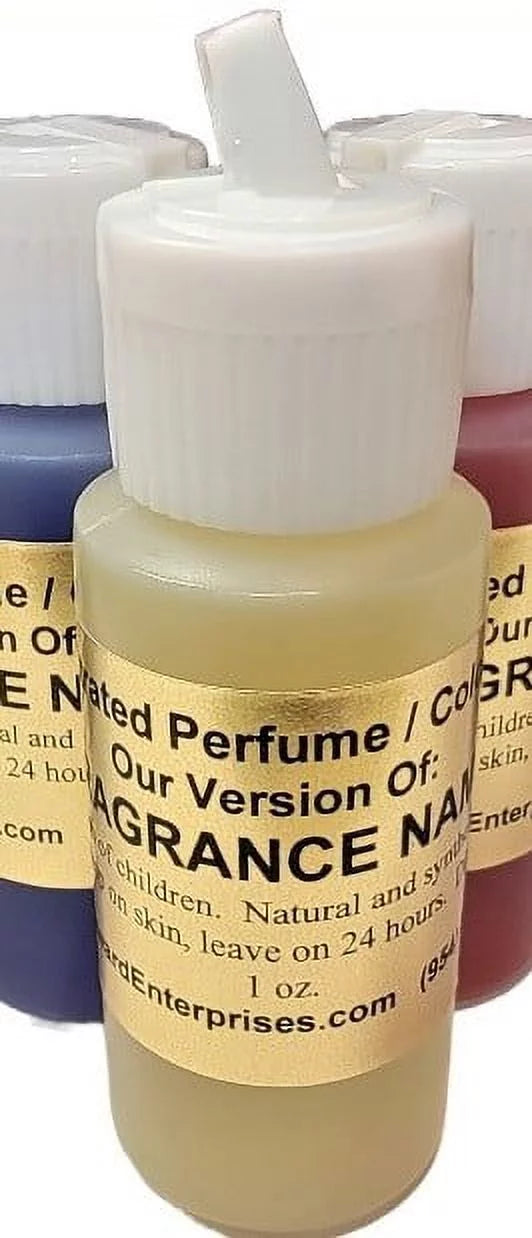 Cologne Oil for Men 1 oz. Squeeze Bottle D28403