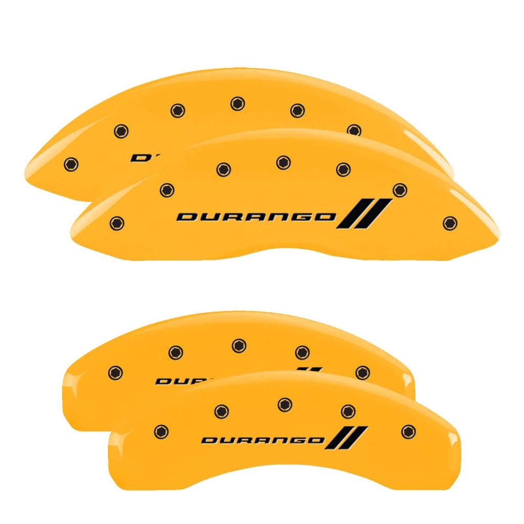 Yellow Caliper Covers L465