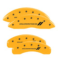 Yellow Caliper Covers L465