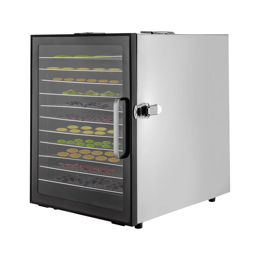 12 Tray Stainless Steel Food Dehydrator 800W L68454