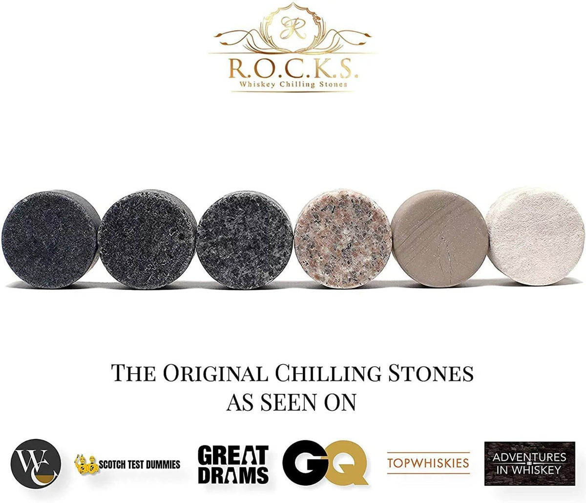 Whiskey Stones & Whiskey Glass Set K939568