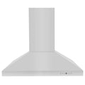 36 In. Convertible Island Mount Range Hood Stainless Steel T4750