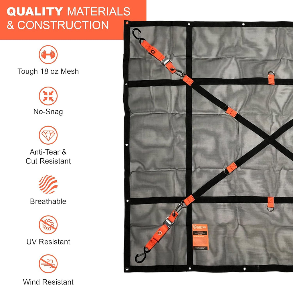 Heavy Duty Cargo Net 10' x 12' C345