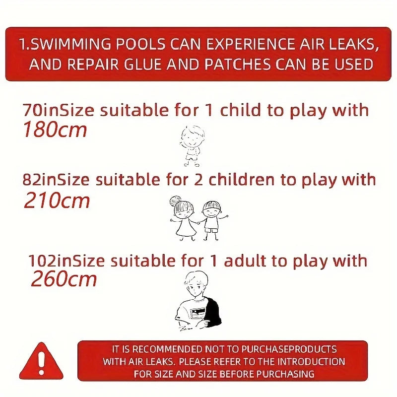 Large Inflatable Swimming Pool N231