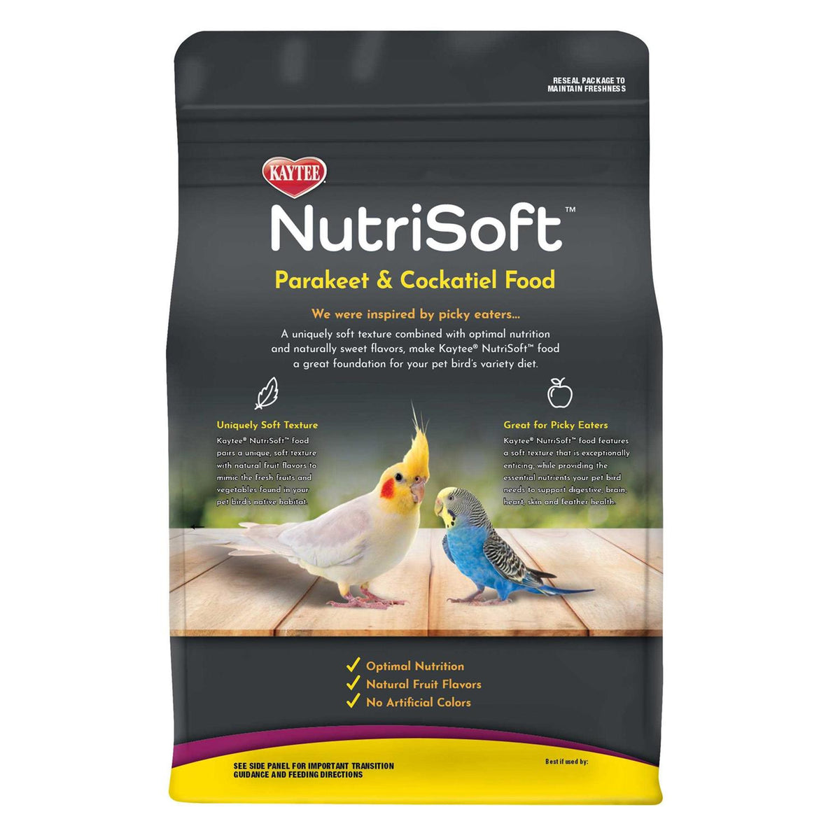 Parakeet and Cockatiel Food U49685