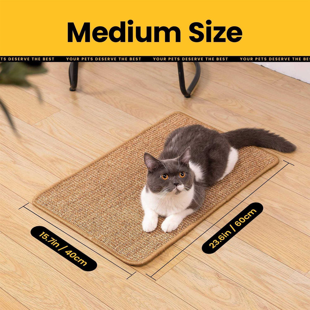 Natural Sisal Cat Scratcher Mat A38819
