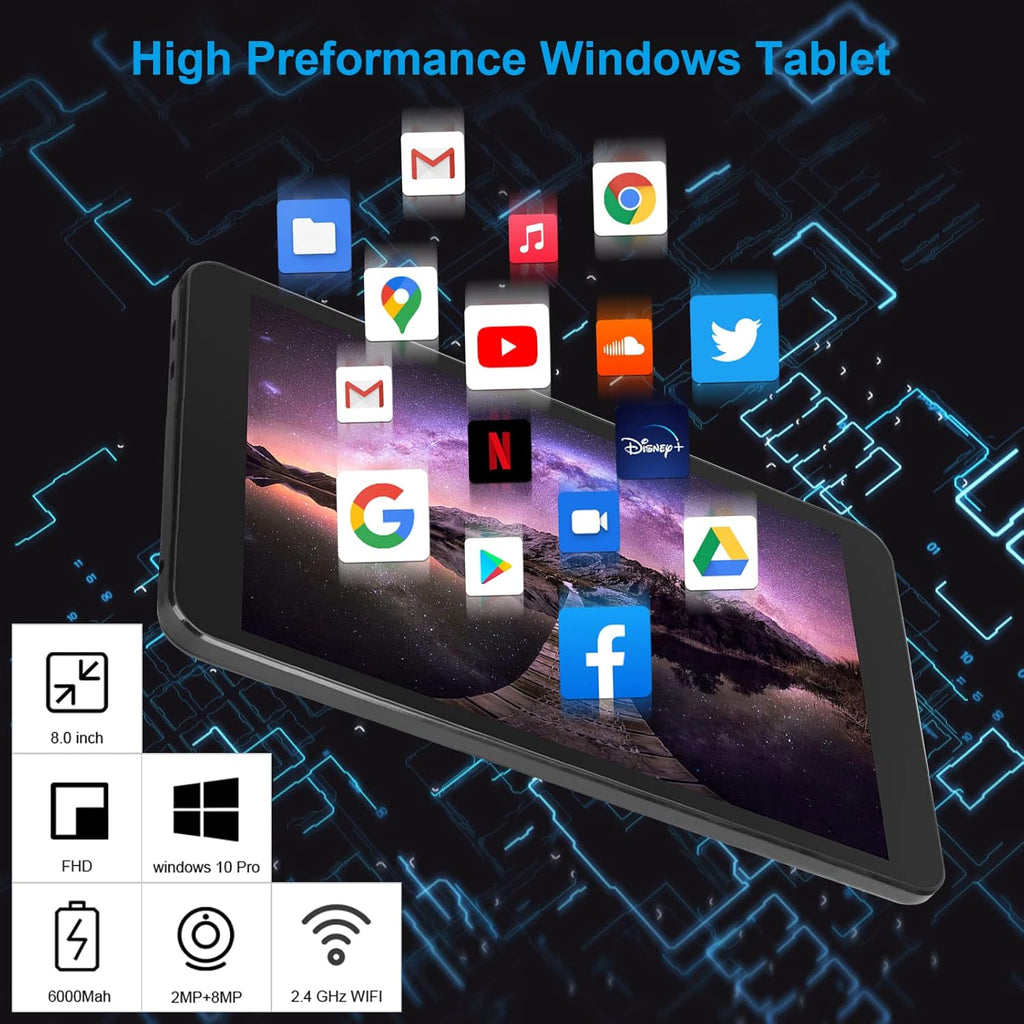 8 Windows Tablet L8867