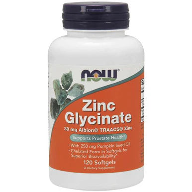 Zinc Glycinate 30mg Y610