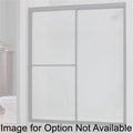 Oil Rub Bronze Obscure Glass Sliding Shower Door B50166