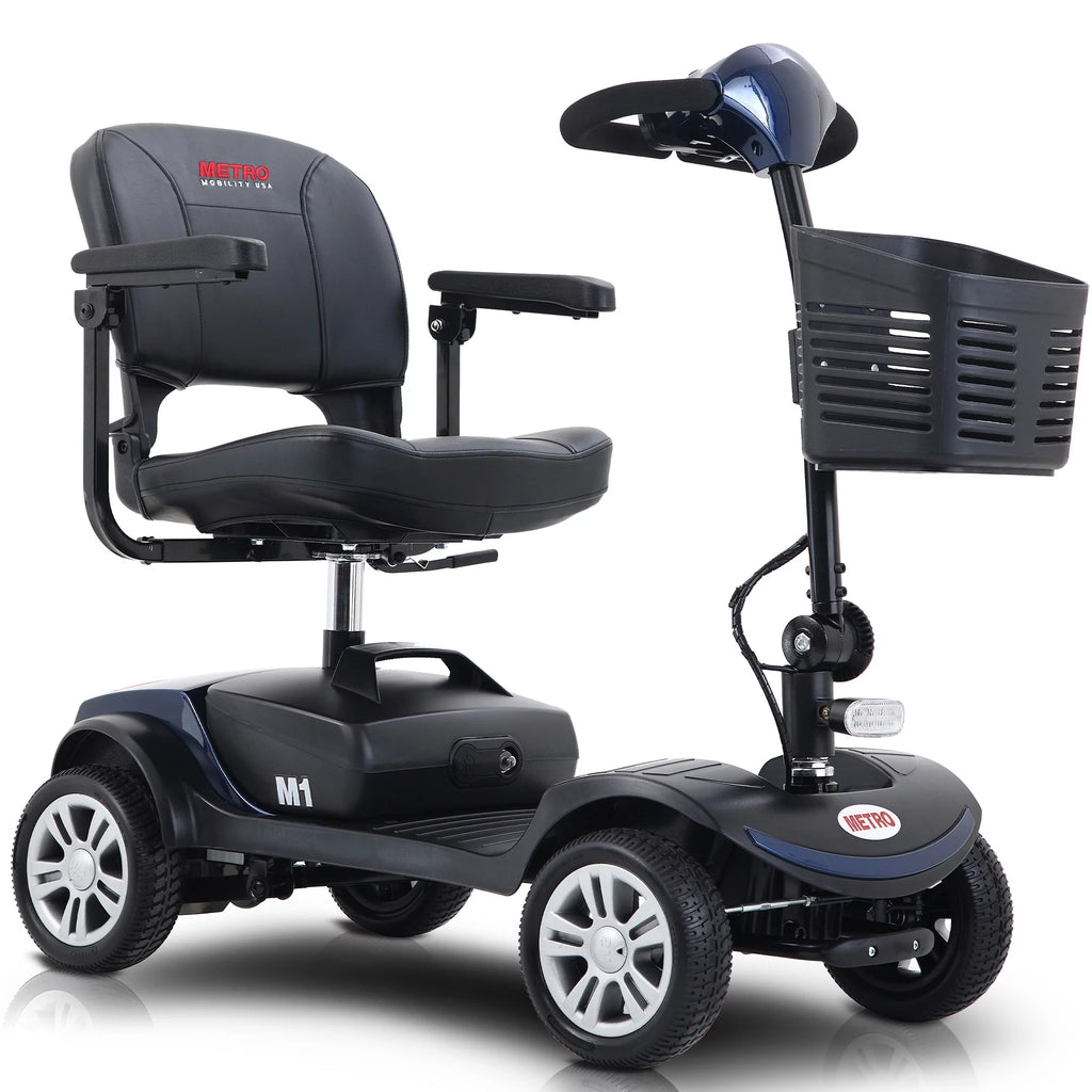 Heavy Duty Electric Mobility Scooter with Detachable Basket M675