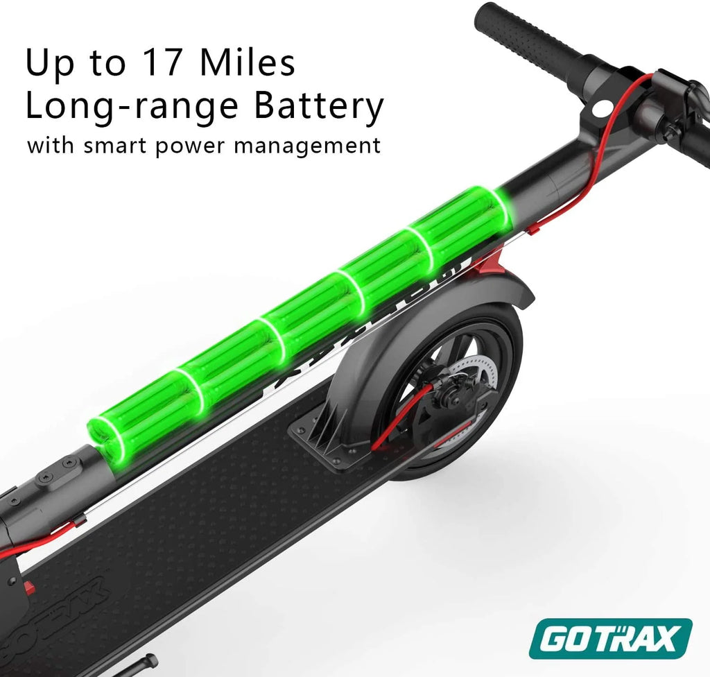 Black 300W 8.5 Tires Foldable Electric Scooter V3200