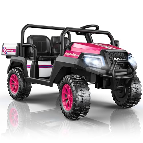 12V 2-Seater Ride on Car with Remote Control D68384