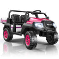 12V 2-Seater Ride on Car with Remote Control D68384
