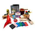 Solid-Wood Magic Set With 10 Classic Tricks M704